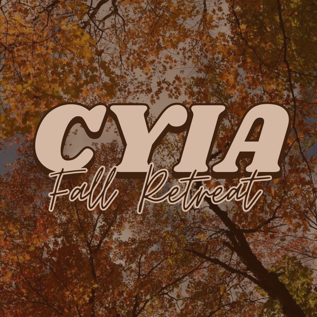 CYIA Fall Retreat 2026 - logo